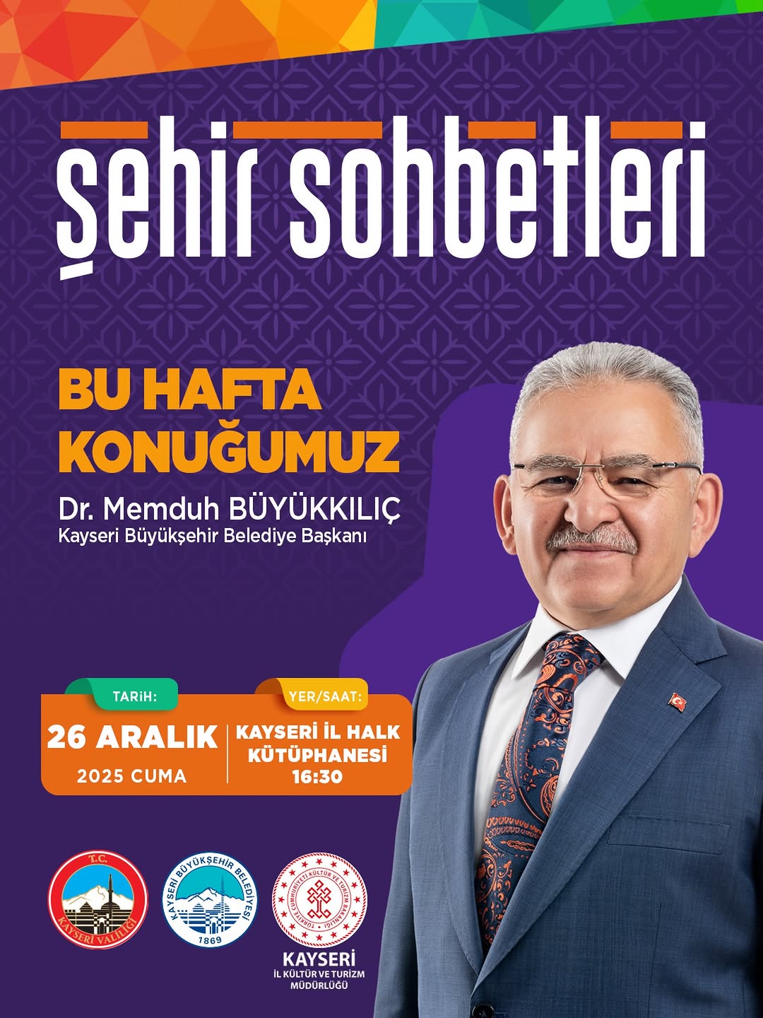 Kayseri'de 