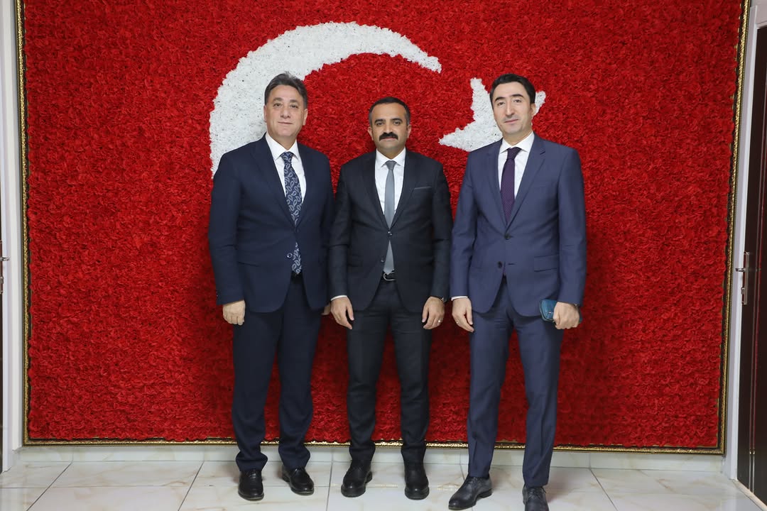 Kayseri ve Develi Yöneticilerinden Develi'deki Çalışmalara İlişkin Üst Düzey Ziyaret