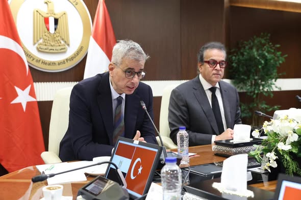 Sağlık Bakanı Memişoğlu, Mısırlı Mevkidaşı Abdelghaffar ile Görüştü