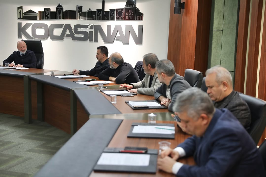 Kayseri Kocasinan Belediyesi 2025 Yılının Son Encümen Toplantısını Gerçekleştirdi