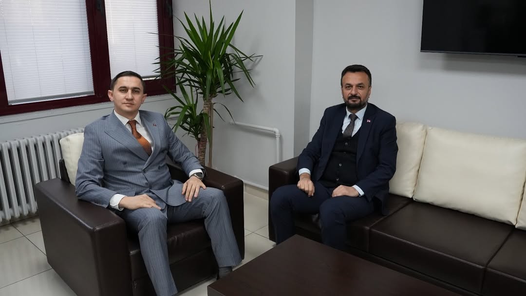 Kayseri Cumhuriyet Başsavcı Vekili, İl Kültür ve Turizm Müdürü'nü Ziyaret Etti