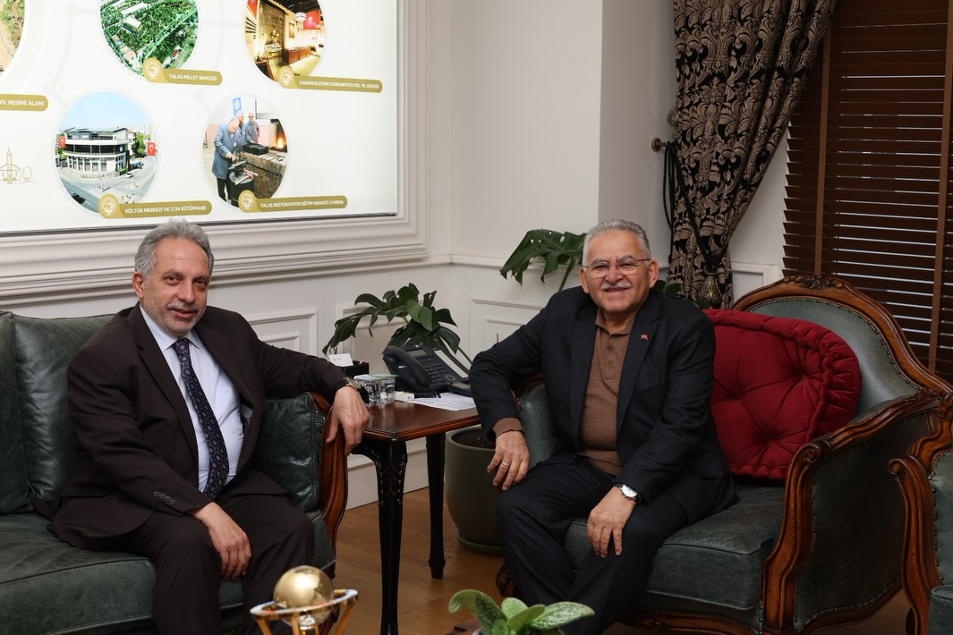 Kayseri ve Talas Belediyeleri Arasında Üst Düzey Ziyaret