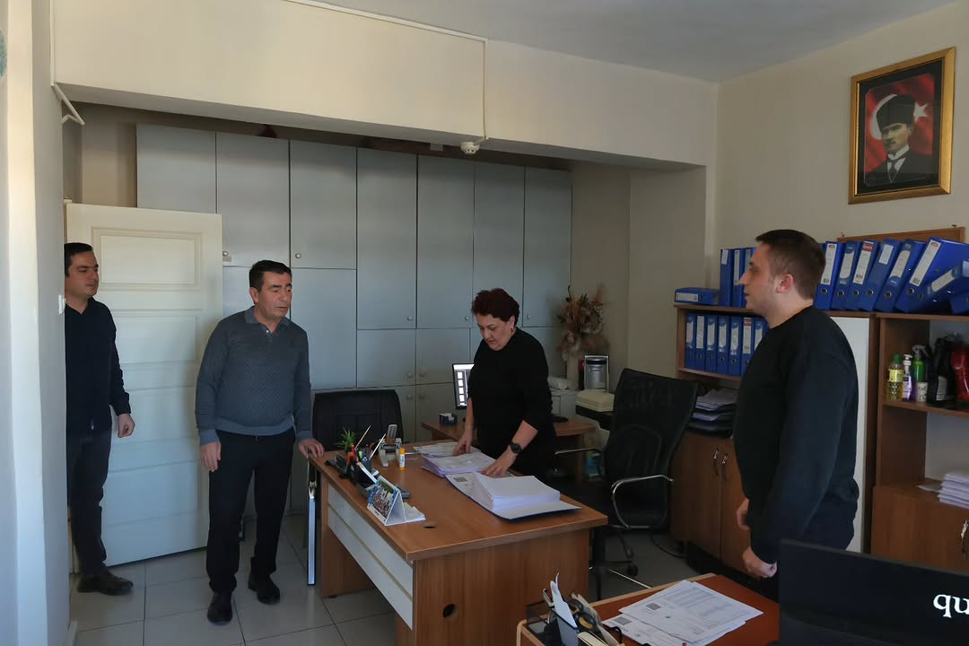 Bünyan Belediyesi Personeline Yeni Yıl Kutlaması