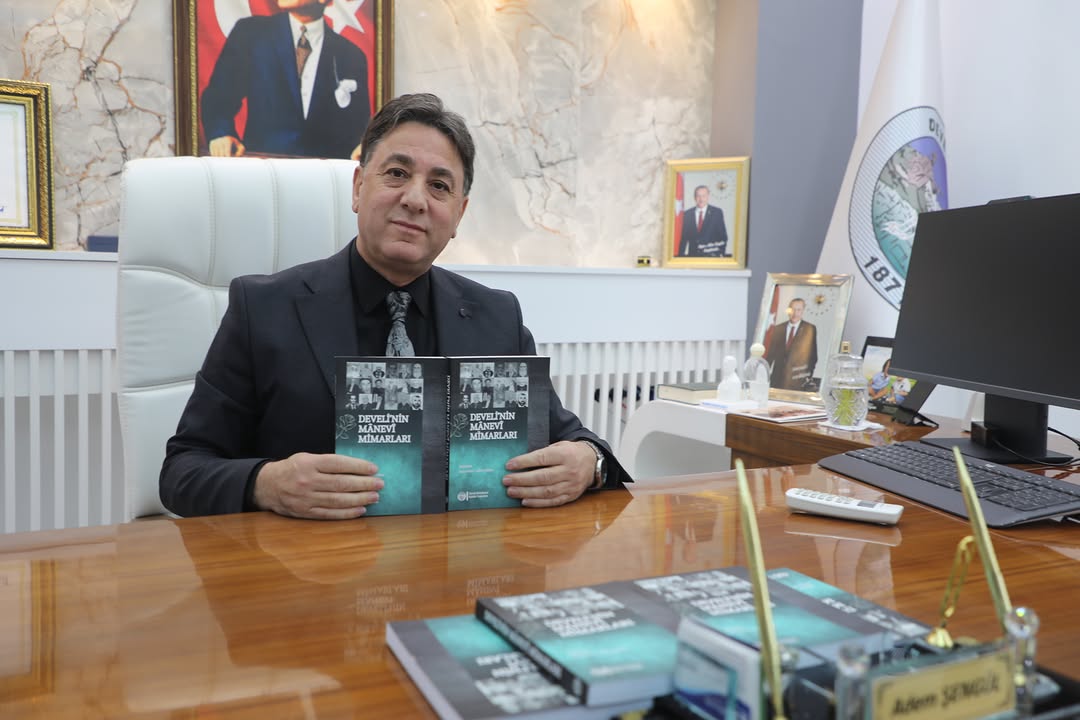 Develi'nin Manevi Mimarları Kitabı Kültür Hayatındaki Yerini Aldı