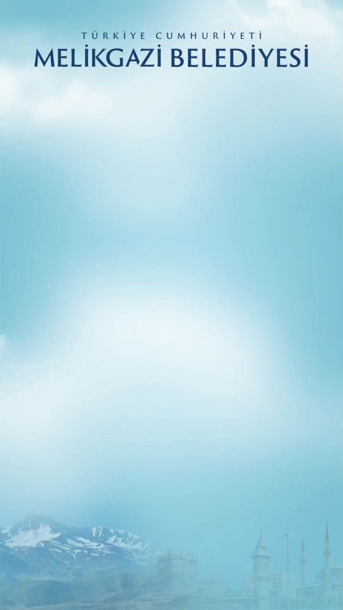 Melikgazi Belediyesi Yeni Yıla Yeni Projelerle Hazırlanıyor