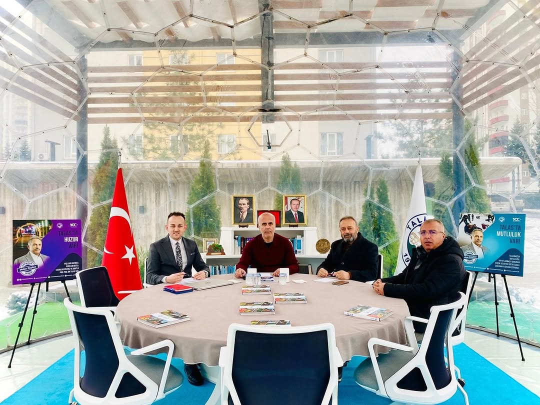 Talas Belediyesi, Vatandaşlarla 'Şeffaf Oda'da Buluşuyor