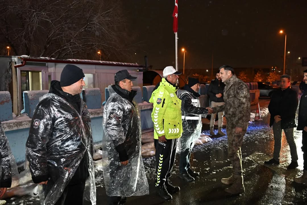 Kayseri'de Yeni Yılında Güvenlik Denetimi