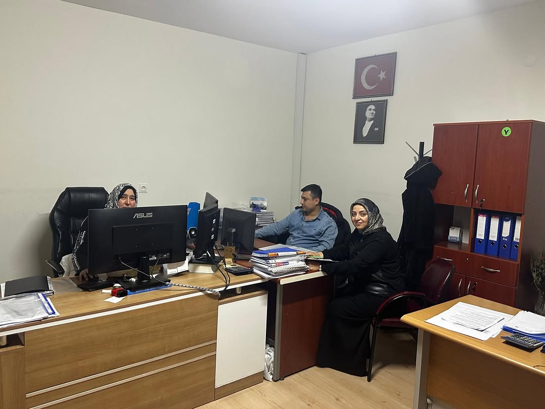 Develi Belediyesi Personeli Yılın Son Gününde Mesaide