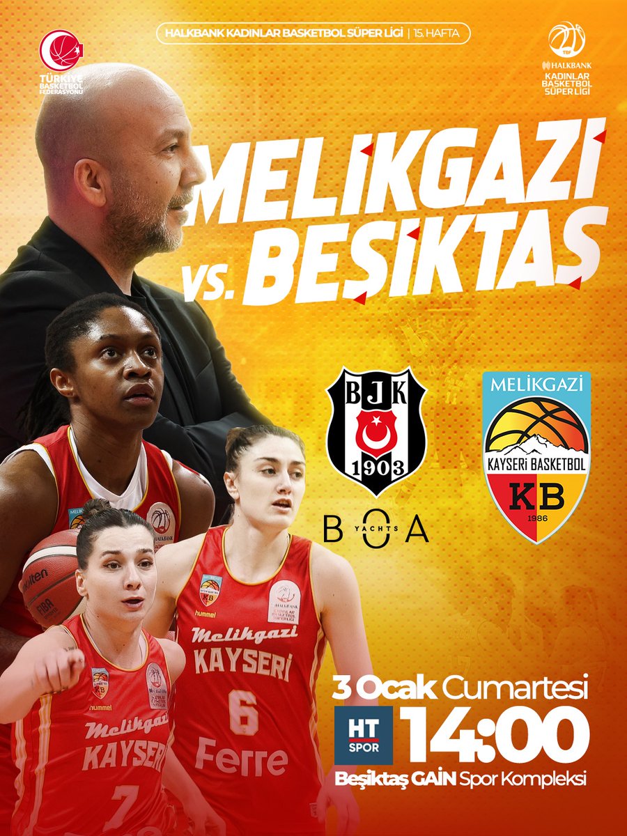 Melikgazi Kayseri Basketbol Takımı, Beşiktaş Maçına Hazır