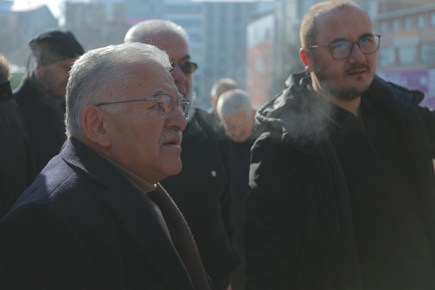 Kayseri'de Tarihi Camiikebir Bölgesinde Kentsel Dönüşüm Çalışmaları Hızla Devam Ediyor