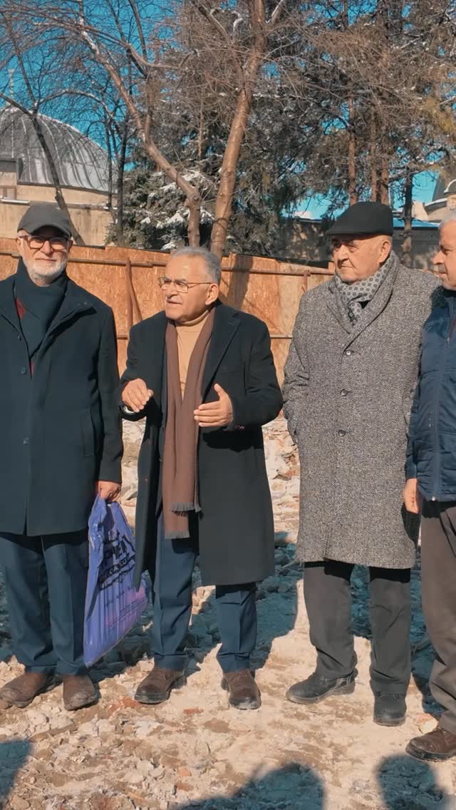 Kayseri'de Tarih Yeniden Canlanıyor: Camikebir Külliyesi ve Medrese İzleri İhya Ediliyor