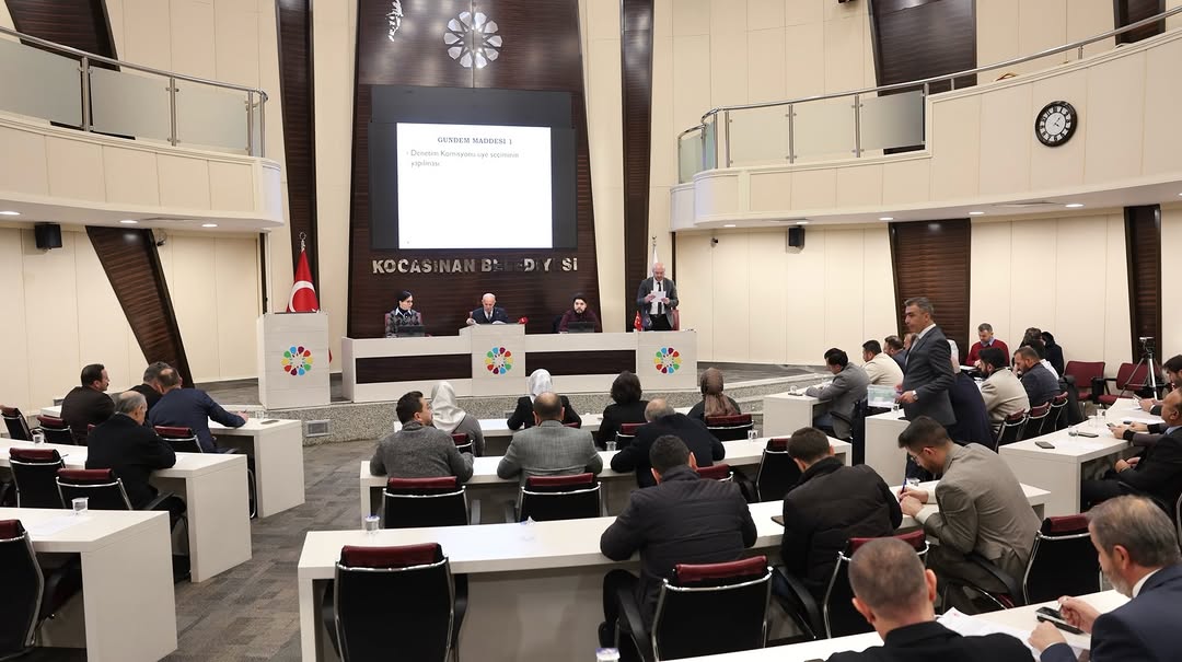 Kocasinan Belediyesi 2026 Yılı Ocak Ayı Meclis Toplantısı Gerçekleştirildi