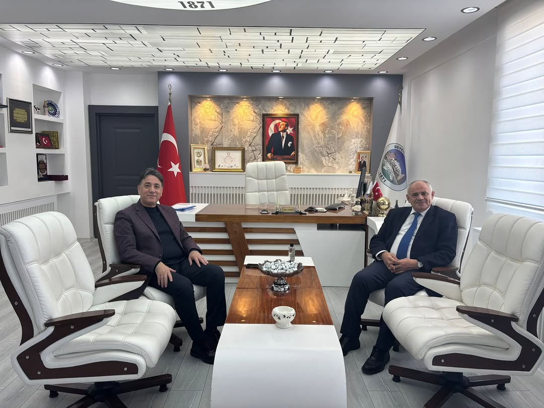 Develi ve Yahyalı Belediye Başkanları Sanayi İş Birliği İçin Görüştü