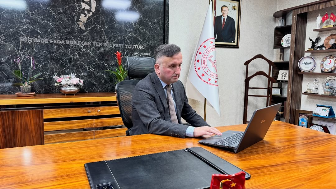 Kayseri İl Milli Eğitim Müdürü, Anadolu Ajansı'nın 