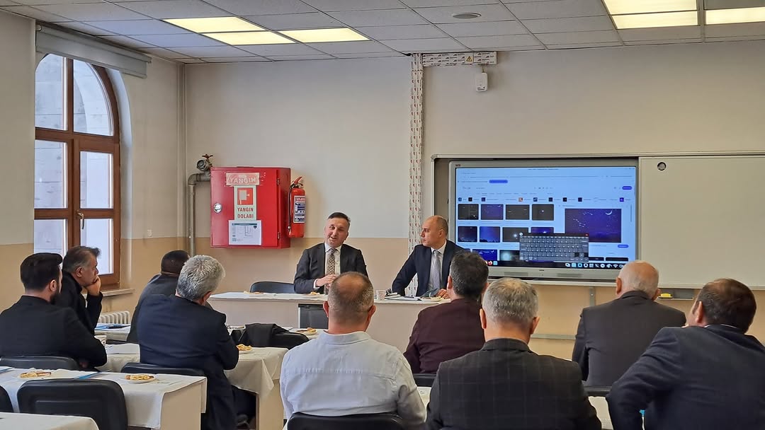 Kayseri'de Eğitim Çemberi Projesi İle Nitelikli Eğitim Çalışmaları