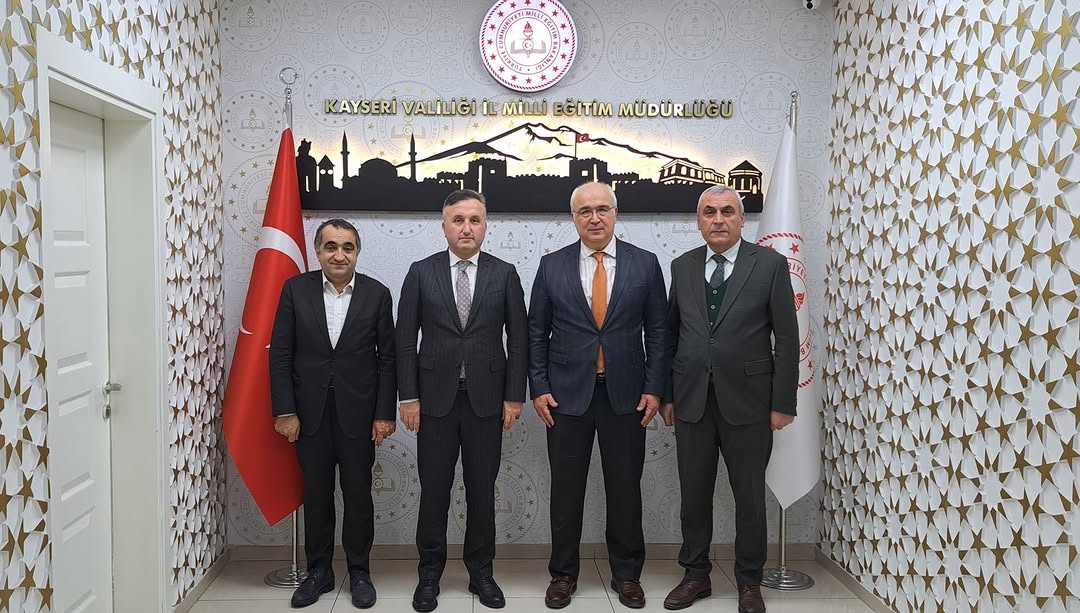 Kayseri'de Eğitimde İş Birliği ve Hedefler Masaya Yatırıldı