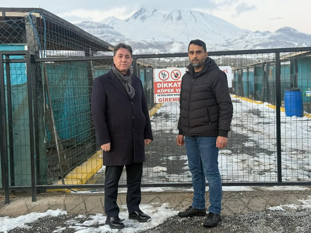 Develi Belediyesi Sokak Hayvanları İçin Kış Desteğini Sürdürüyor