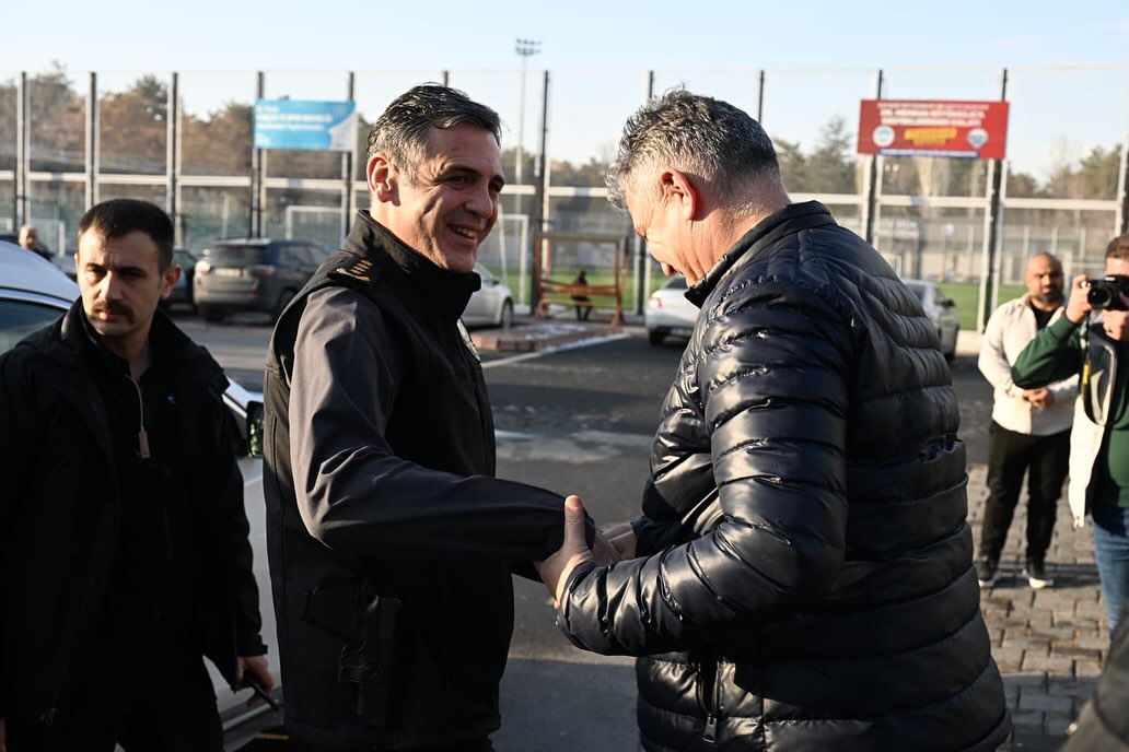 Kayseri'de Genç Basketbolcularla Buluşma