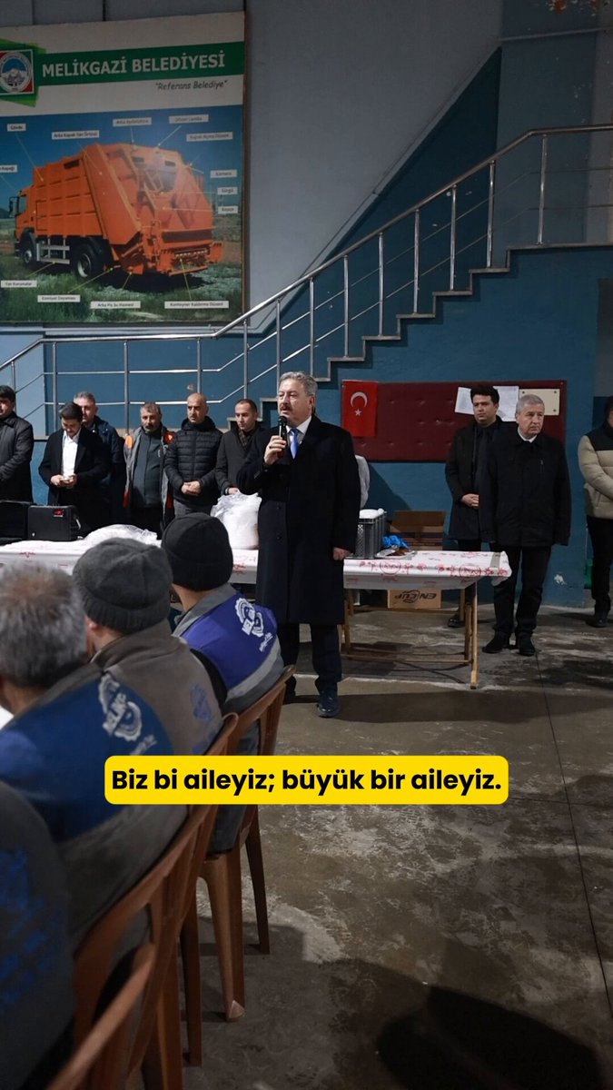 Kayseri Melikgazi Belediyesi, 600 Bin Nüfusa Özveriyle Hizmet Veriyor