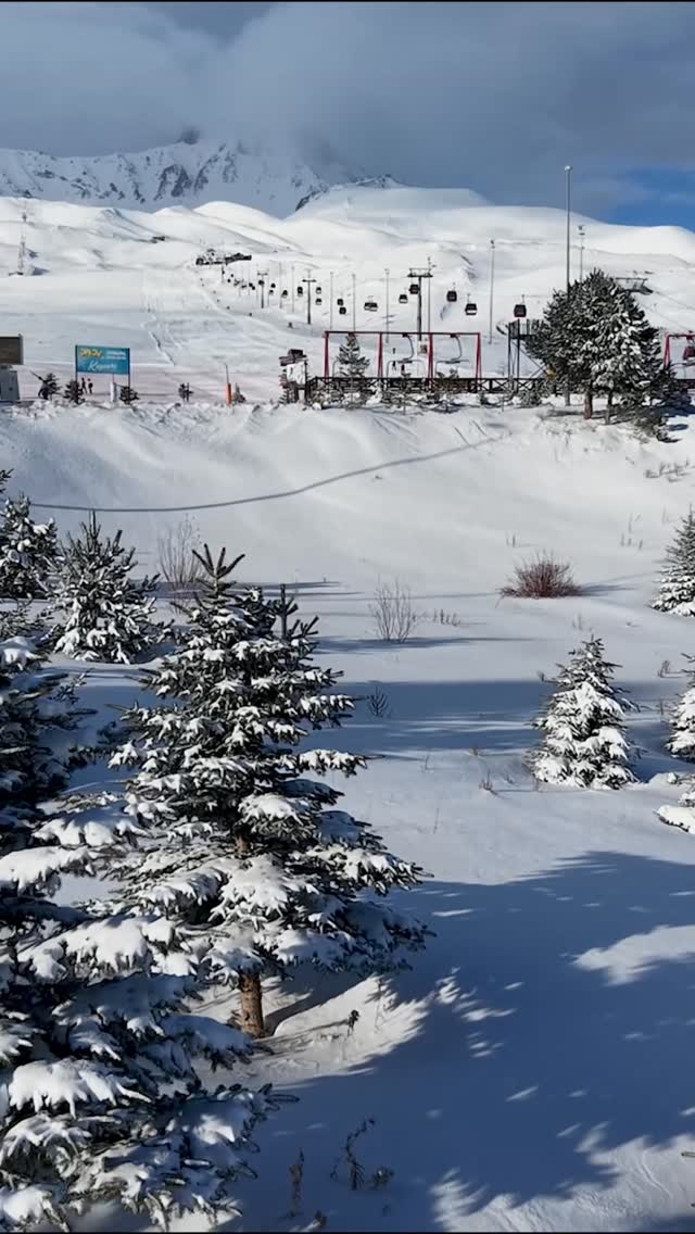 Erciyes Kayak Merkezi'nde Kış Hazırlıkları Tamamlandı