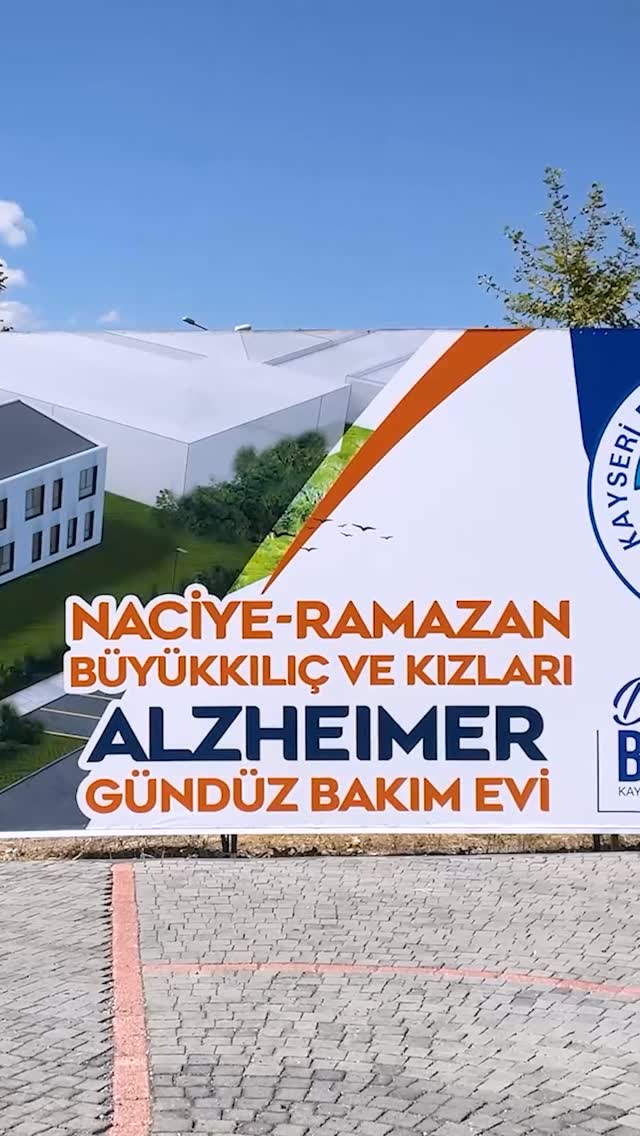 Kayseri'de Alzheimer Hastaları İçin Yeni Yaşam Merkezi Açıldı
