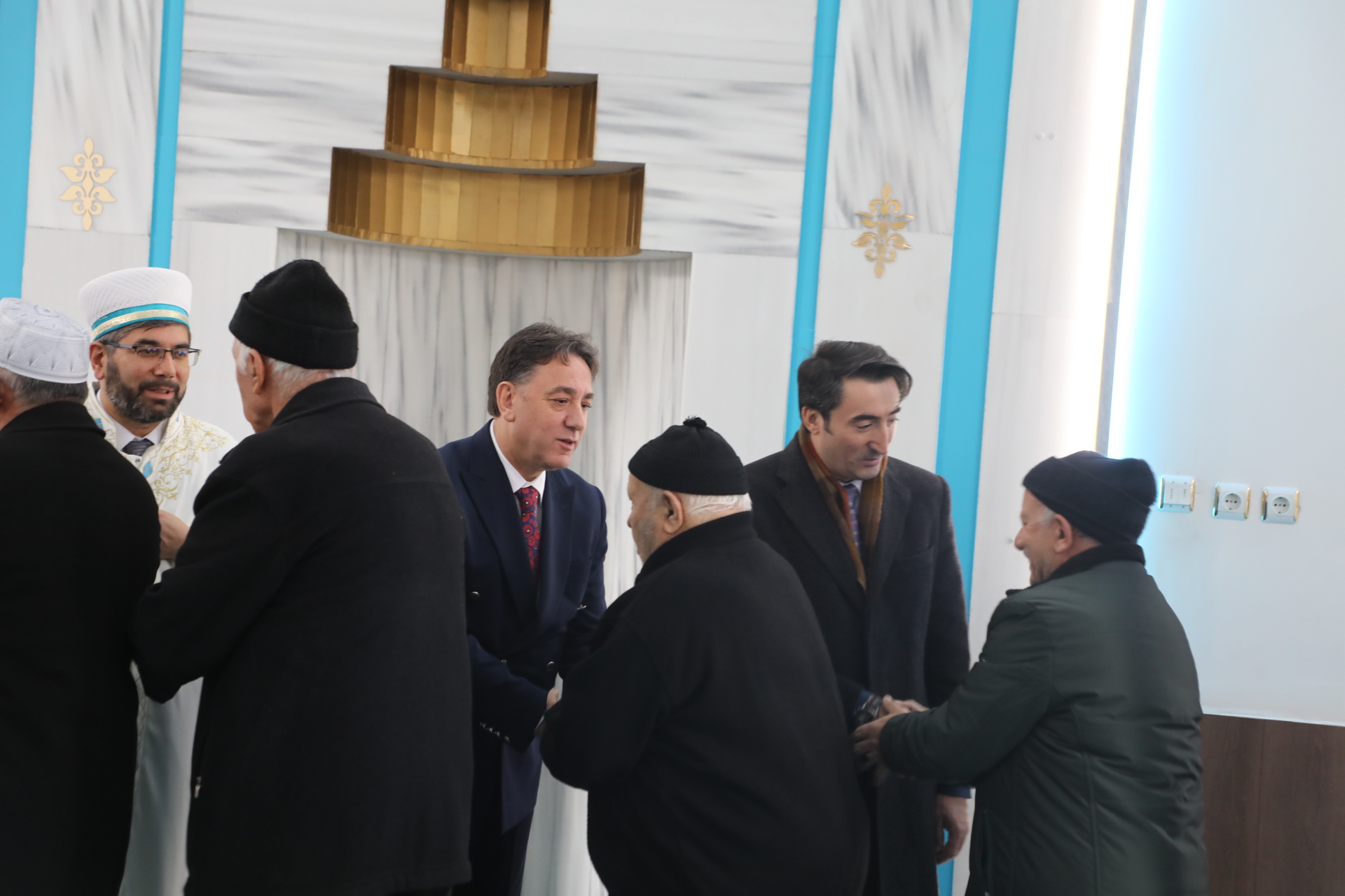 Develi Belediye Başkanı Adem Şengül, Fatih Mahallesi'nde Vatandaşlarla Buluştu