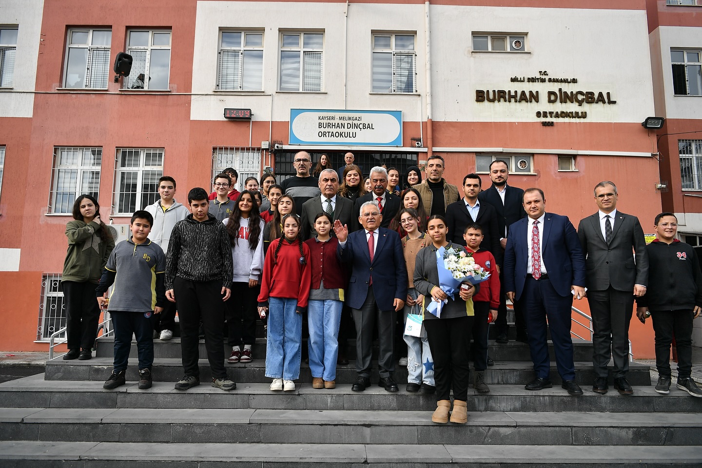 Kayseri'de Öğrencilerle Buluşulan Kariyer Günleri Etkinliği