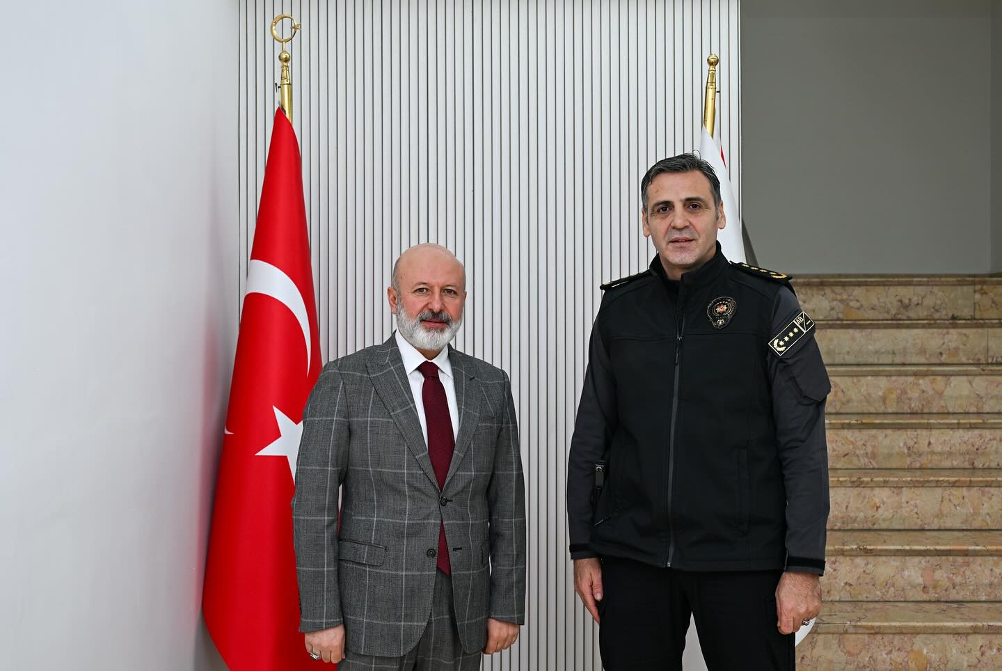 Kayseri'de Belediye Başkanından Emniyet Müdürlüğüne Ziyaret