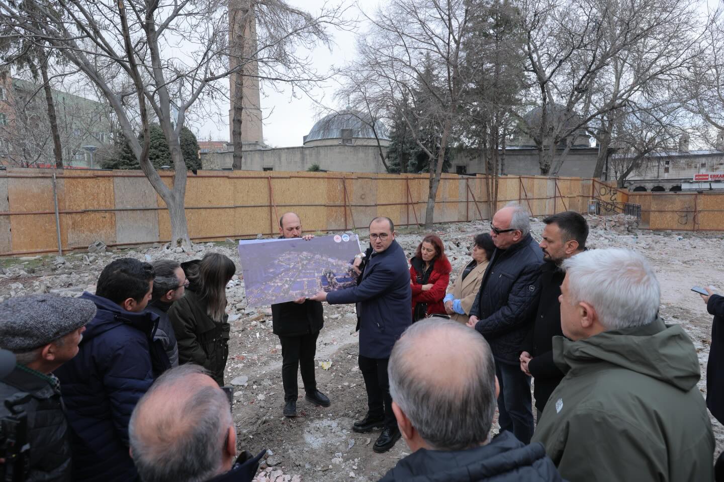 Kayseri'de Tarihi Miras ve Modern Yaşam Buluşuyor: Camikebir Kentsel Dönüşüm Projesi