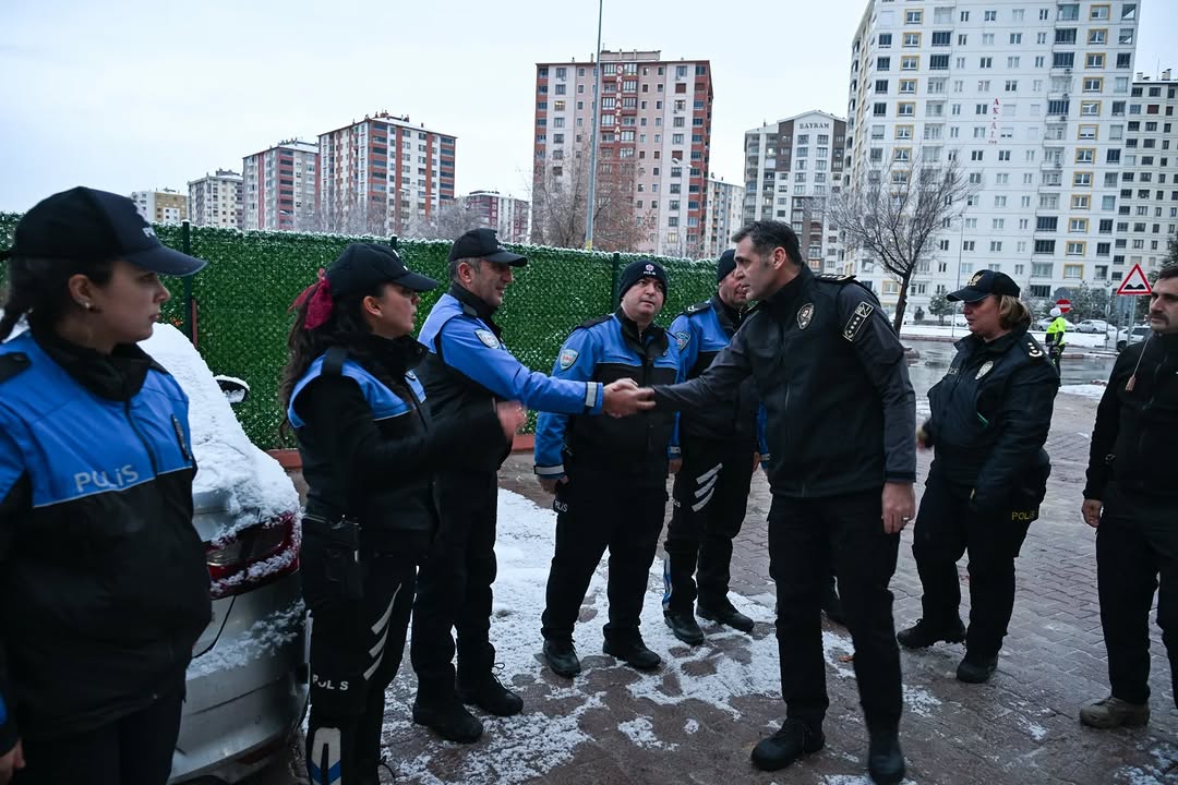 Kayseri Emniyet Erva Spor Okulu'nun Taekwondo Başarısı