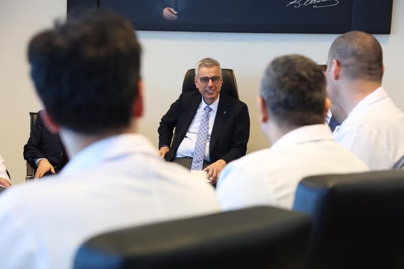 Kayseri'de Sağlık Çalışanları ile Anlamlı Buluşma