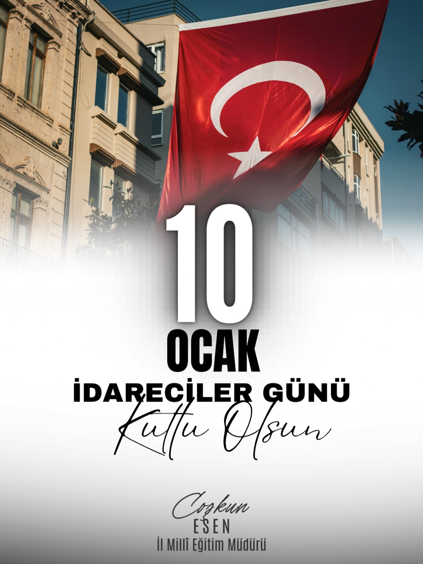 Kayseri'de 10 Ocak İdareciler Günü Kutlandı