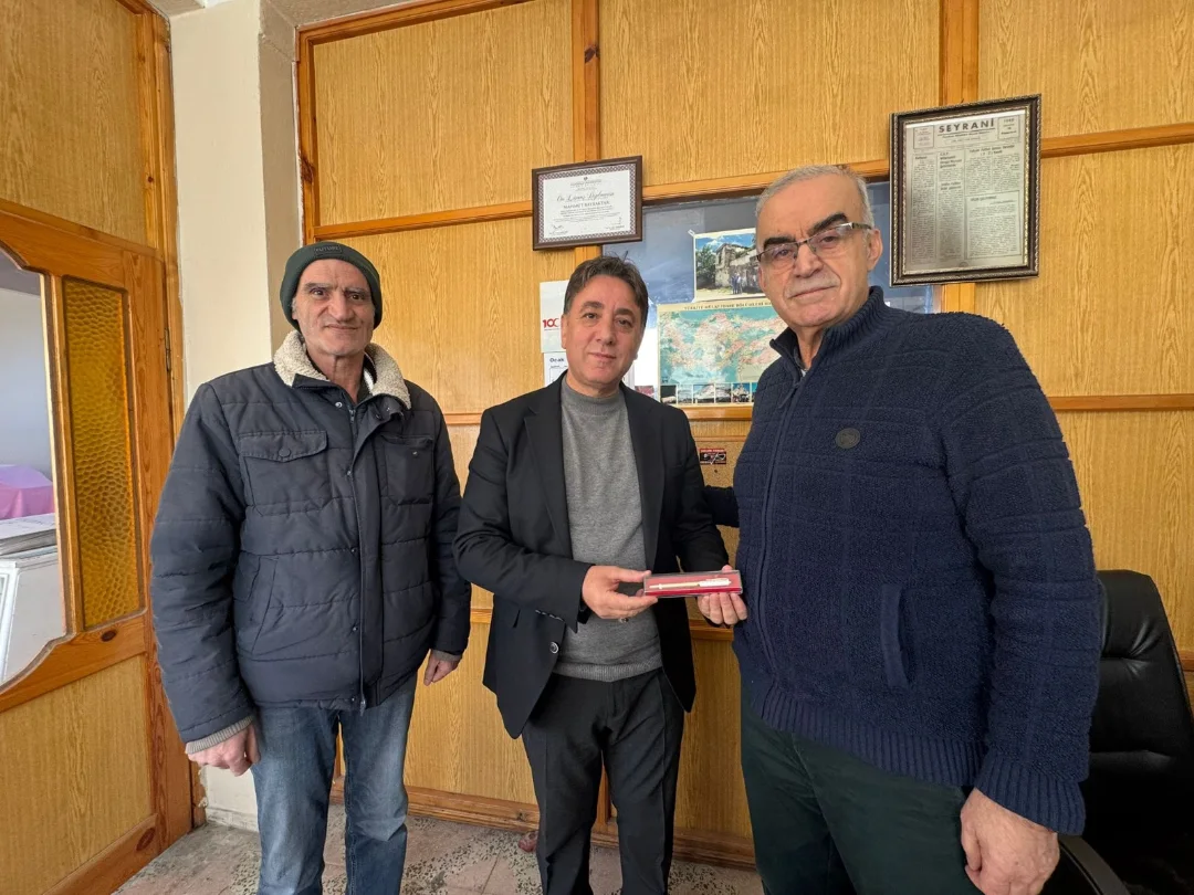 Develi Belediye Başkanı Şengül'den 10 Ocak Gazeteciler Günü'nde Basın Ziyareti