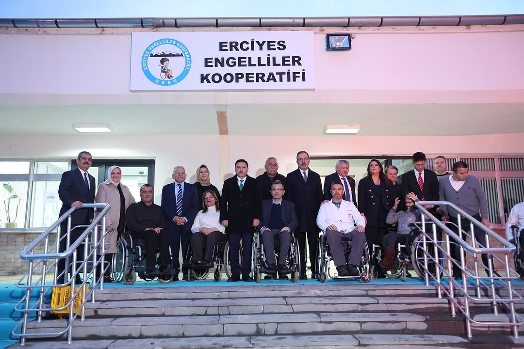 Erciyes Engelliler İşletme Kooperatifi, TBMM Komisyonu Tarafından Ziyaret Edildi
