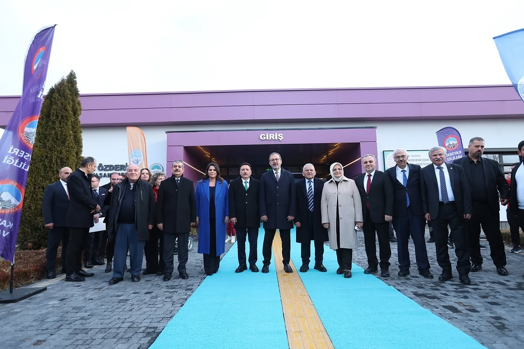 Kayseri'de Engelsiz Yaşam İçin Bölgesel İstişare Toplantısı Düzenlendi