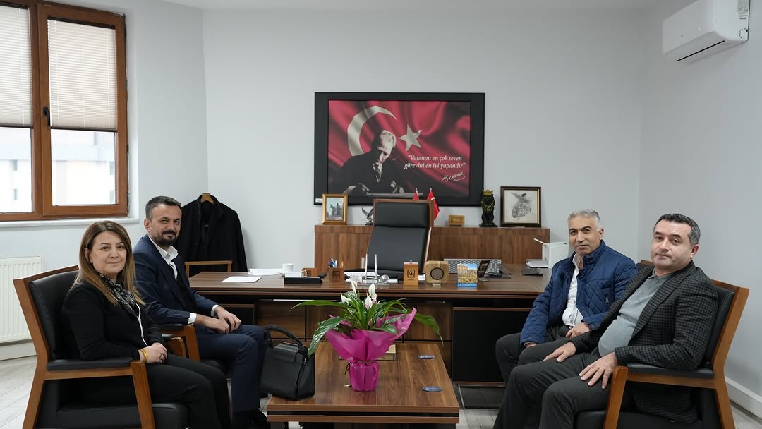 Kayseri'de Kültür ve Turizm İdaresi Yeni Hizmet Binasında