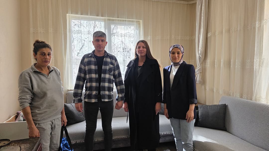 Bünyan'da Yeni Doğan Bebekler İçin Sevgi Dolu Hoş Geldin Ziyareti