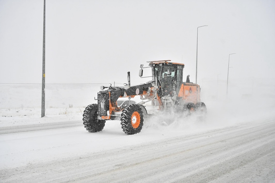 Kayseri'de Yoğun Kar Yağışı Sonrası Ulaşım İçin Büyük Mücadele