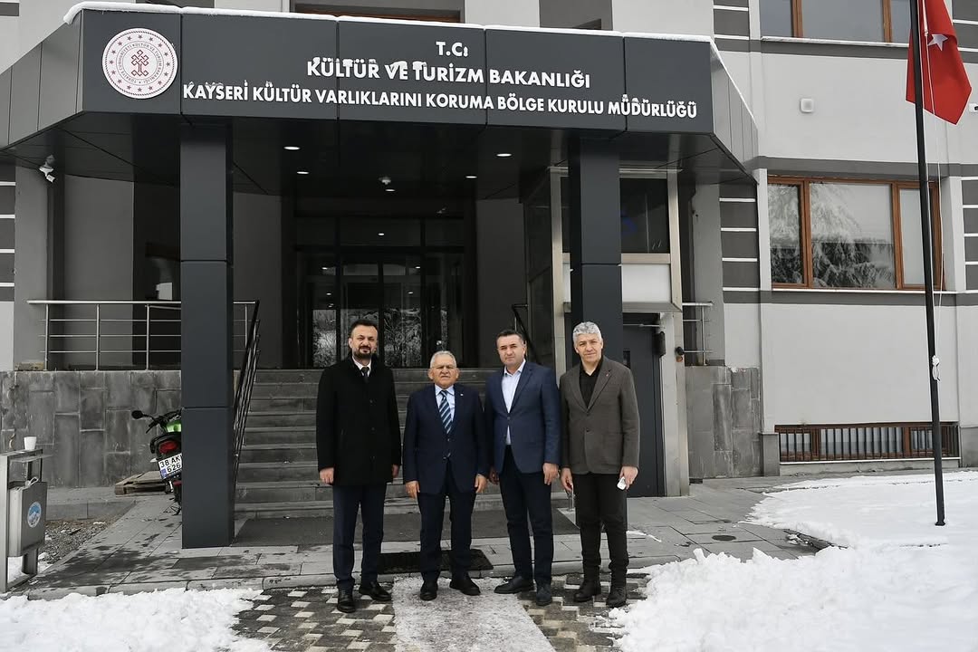 Kayseri'de Kültür Varlıkları Koruma Ziyareti Gerçekleştirildi