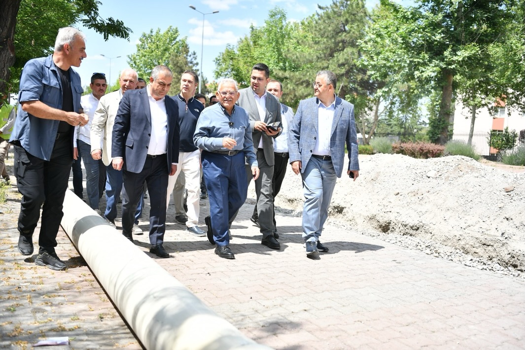 Kayseri'de Altyapıya Dev Yatırım: 2.5 Milyar TL ile Şehir Yenileniyor