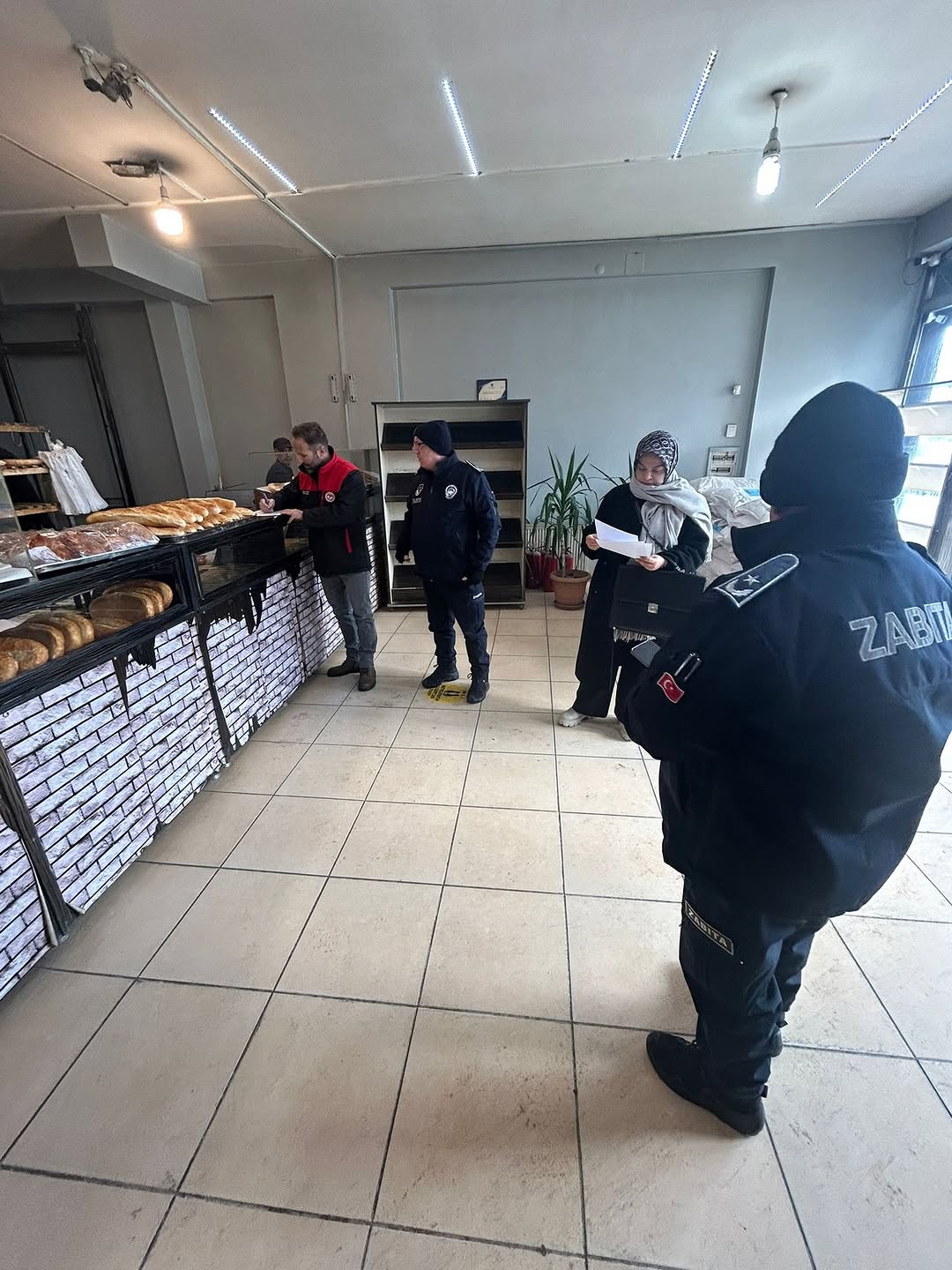 Develi'de Market ve Fırınlarda Denetimler Titizlikle Sürüyor