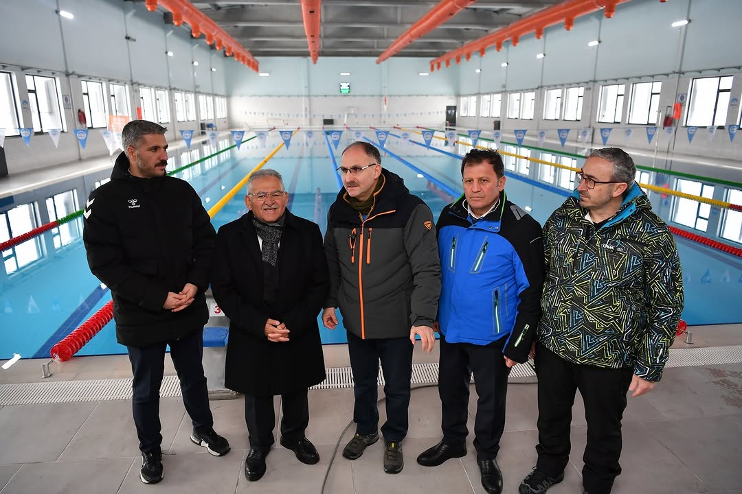Kayseri'de Yüksek İrtifa Kamp Merkezi Spor Turizmine Katkı Sağlıyor