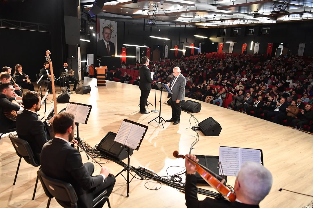 Kayseri'de Türk Sanat Müziği ile Anlamlı Bir Gece