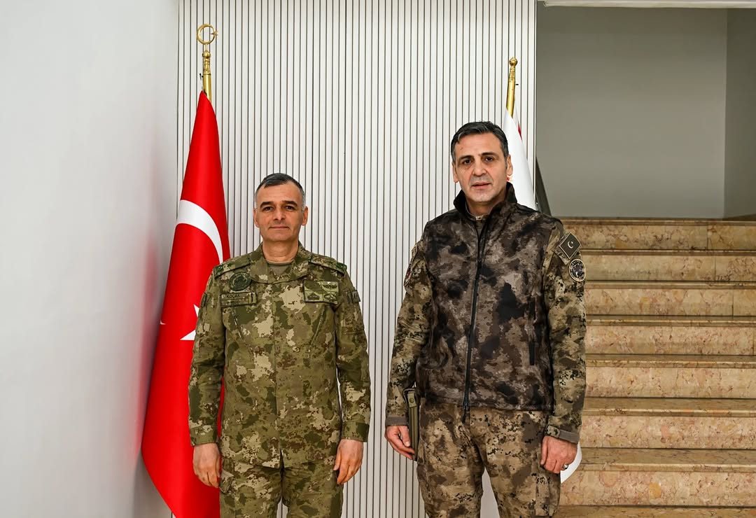 Kayseri'de Komando Tugay Komutanı Emniyet Müdürlüğü Ziyareti