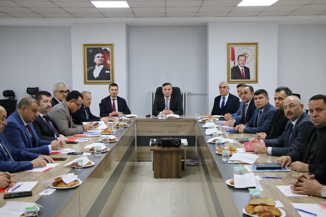 Kayseri'de Eğitim Öğretim Yılı Değerlendirme Toplantısı Yapıldı