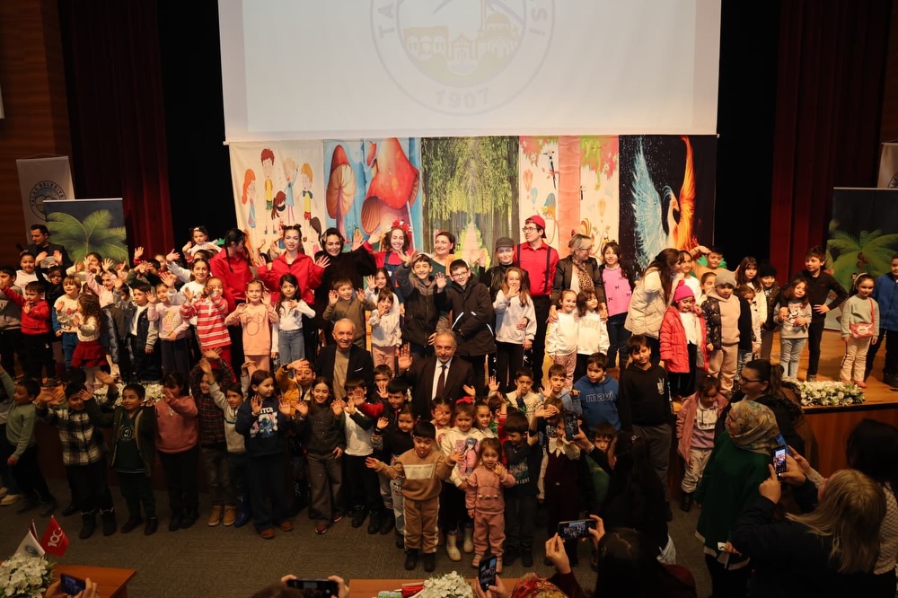 Talas Belediyesi, Çocukları Ara Tatilde Tiyatroyla Buluşturdu