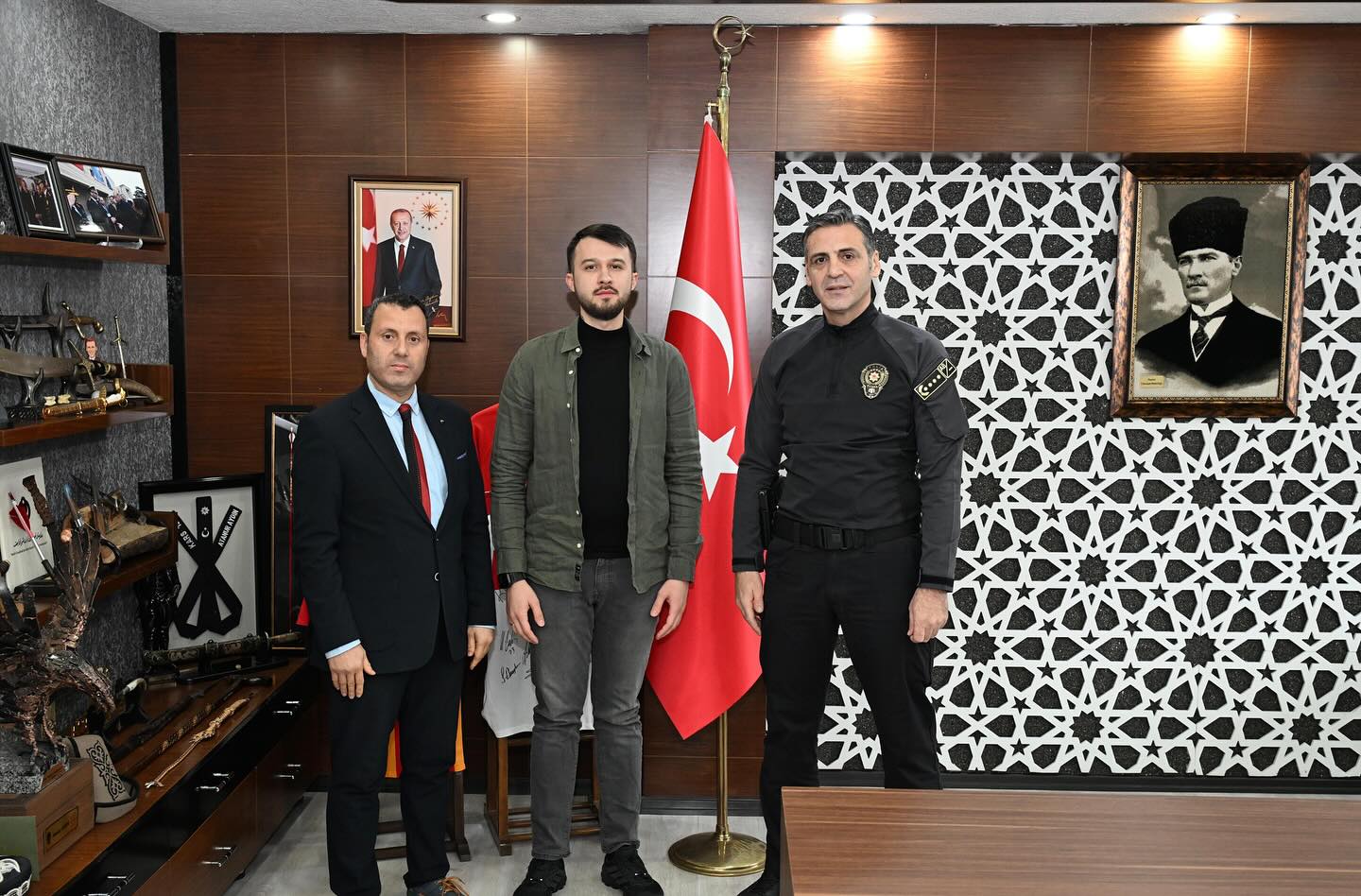 Kayseri'de Kozmetik Sektörünün Güvenlik İş Birliği