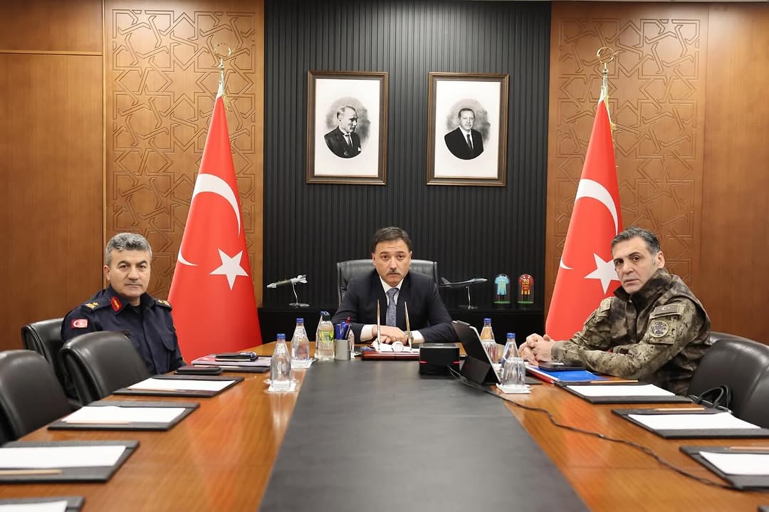 Kayseri'den 81 İle Güvenlik Değerlendirmesi