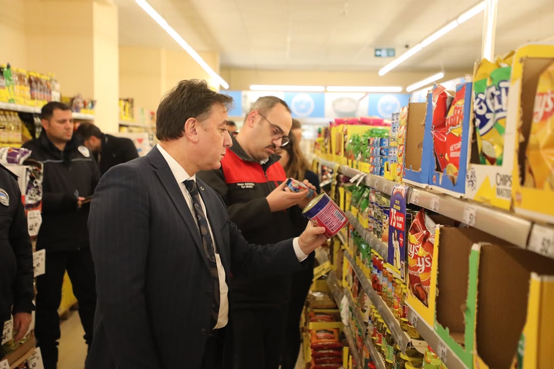 Develi'de Market Denetimleri: Fiyat ve Hijyen Kontrolü