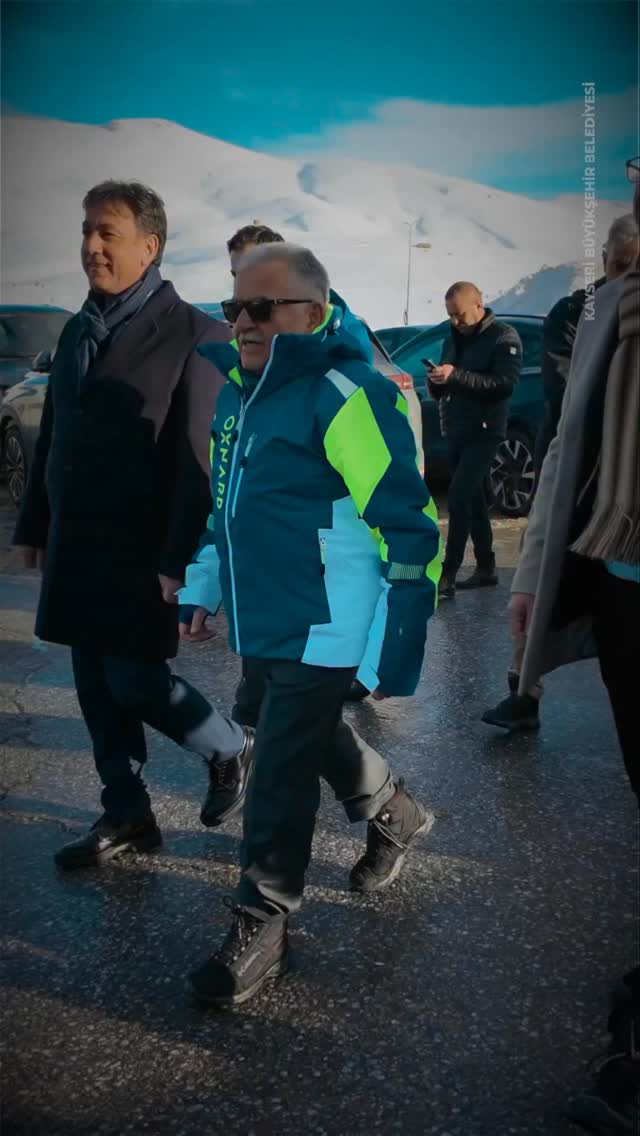 Kayseri Erciyes Kayak Merkezi'nde Kış Turizmi Hareketliliği